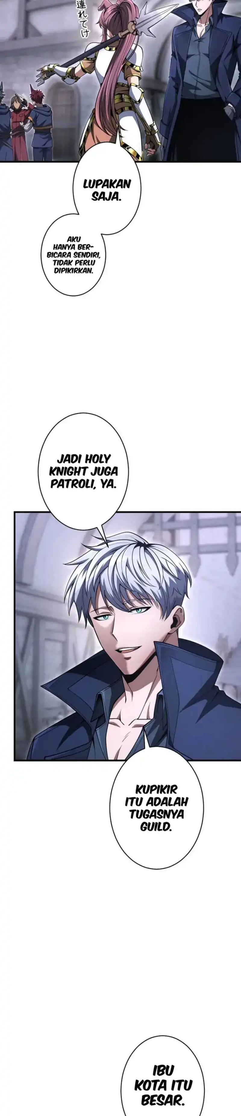 Read The Ultimate Weapon Returns After 100 Million Years Bahasa Indonesia ID Manga Online