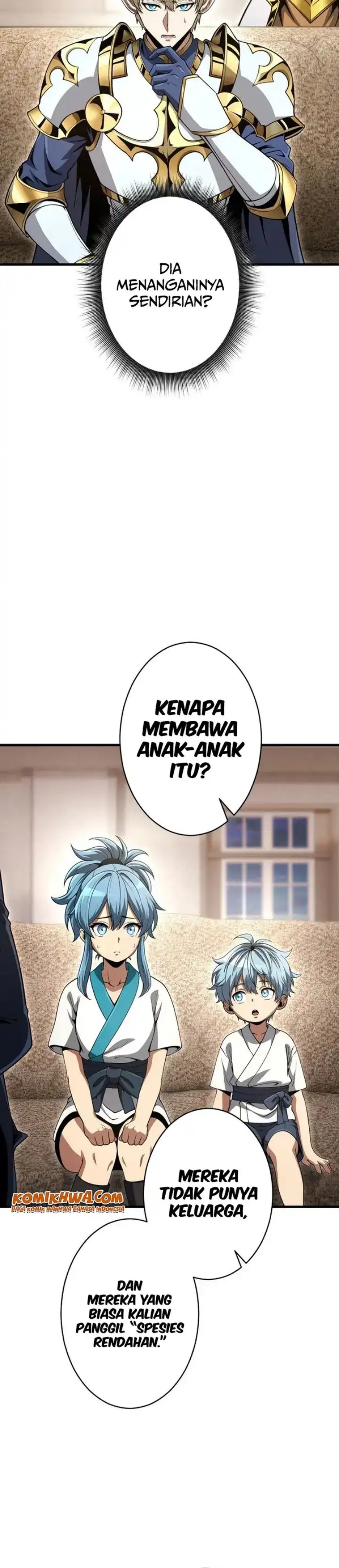 Read The Ultimate Weapon Returns After 100 Million Years Bahasa Indonesia ID Manga Online