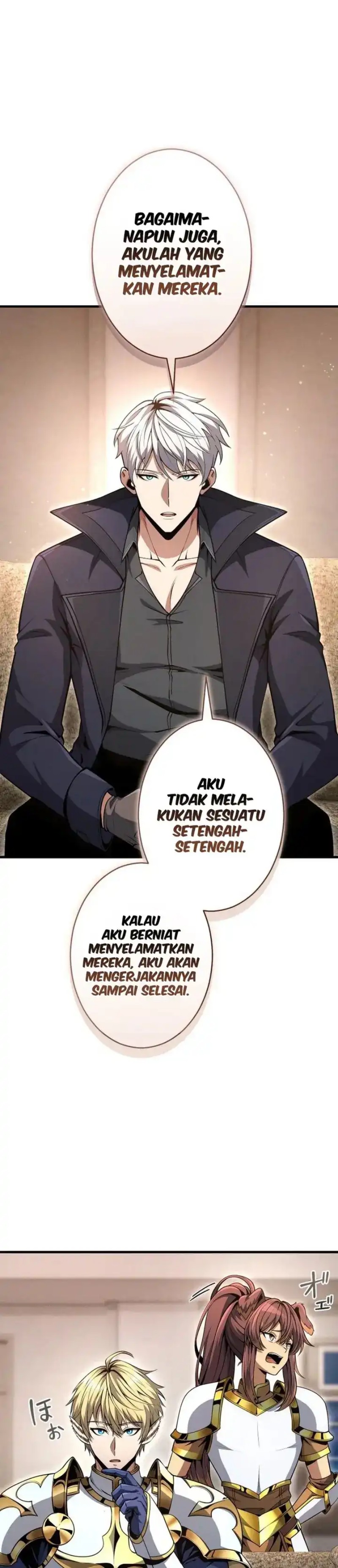 Read The Ultimate Weapon Returns After 100 Million Years Bahasa Indonesia ID Manga Online