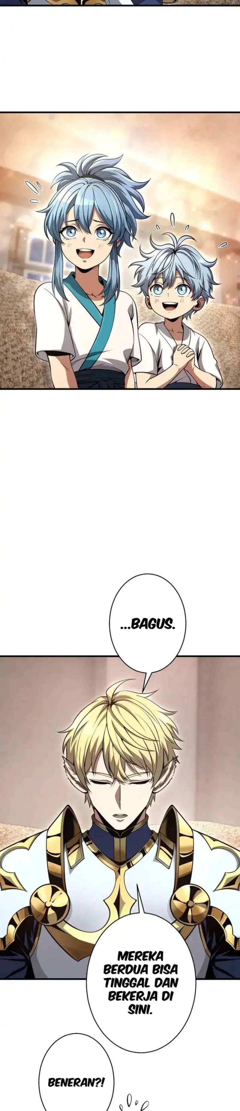 Read The Ultimate Weapon Returns After 100 Million Years Bahasa Indonesia ID Manga Online