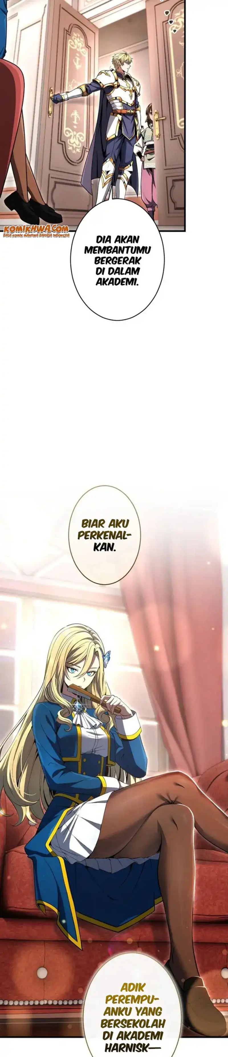 Read The Ultimate Weapon Returns After 100 Million Years Bahasa Indonesia ID Manga Online