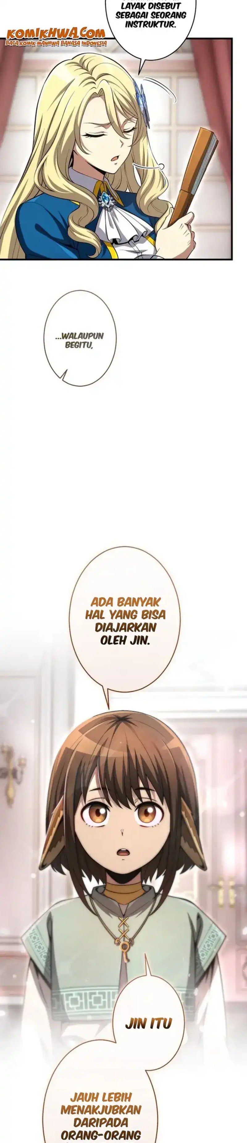 Read The Ultimate Weapon Returns After 100 Million Years Bahasa Indonesia ID Manga Online