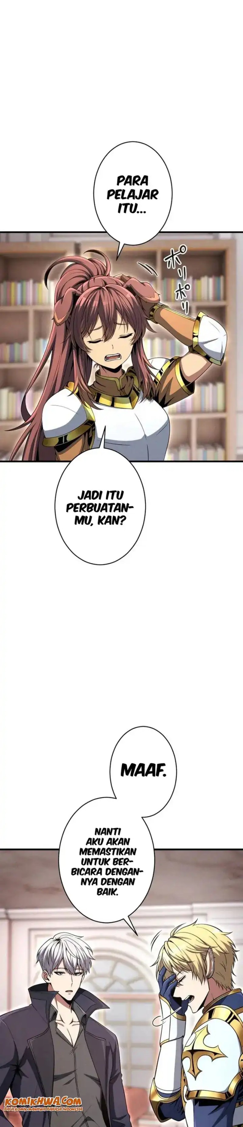 Read The Ultimate Weapon Returns After 100 Million Years Bahasa Indonesia ID Manga Online