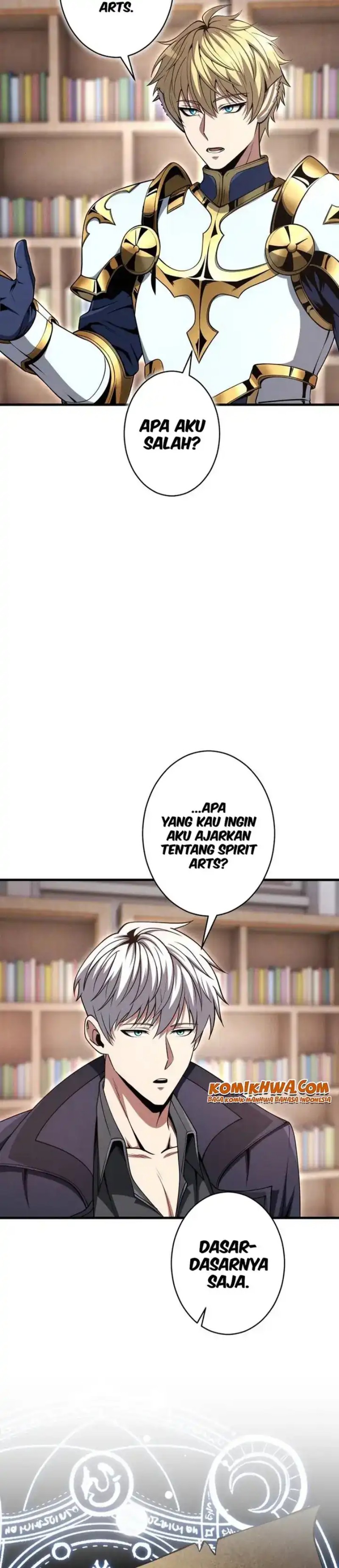 Read The Ultimate Weapon Returns After 100 Million Years Bahasa Indonesia ID Manga Online