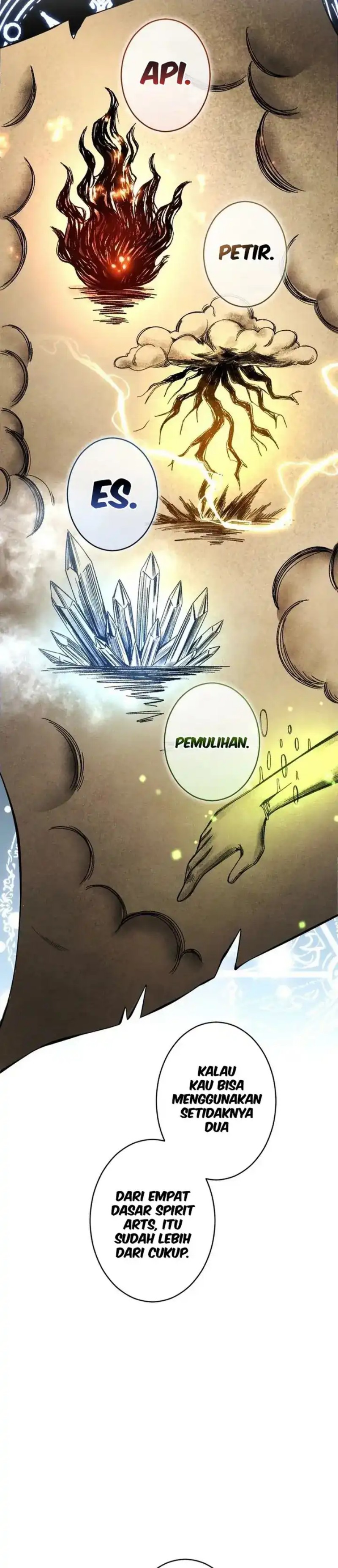 Read The Ultimate Weapon Returns After 100 Million Years Bahasa Indonesia ID Manga Online