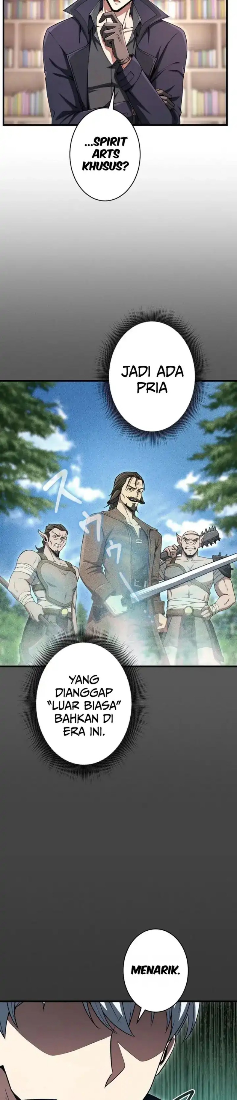 Read The Ultimate Weapon Returns After 100 Million Years Bahasa Indonesia ID Manga Online