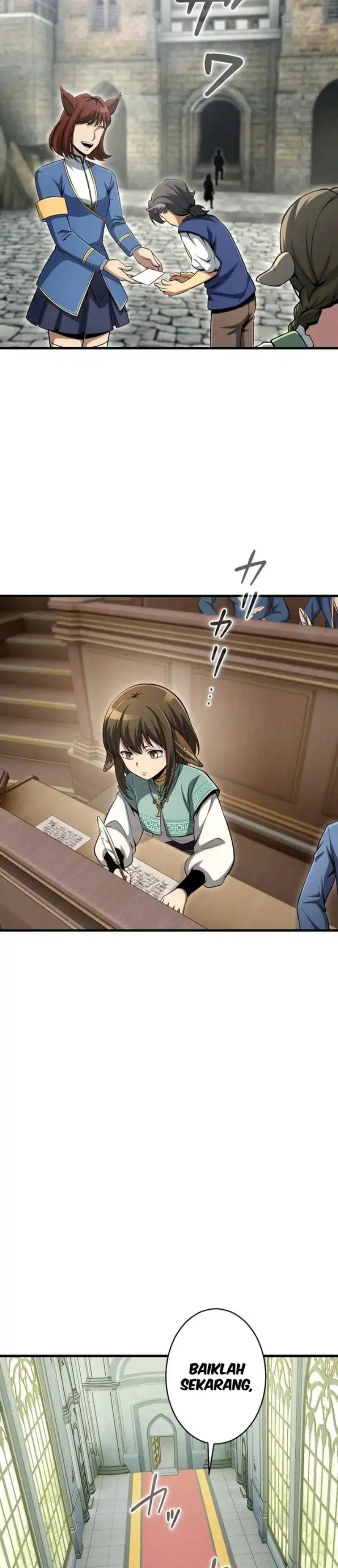 Read The Ultimate Weapon Returns After 100 Million Years Bahasa Indonesia ID Manga Online