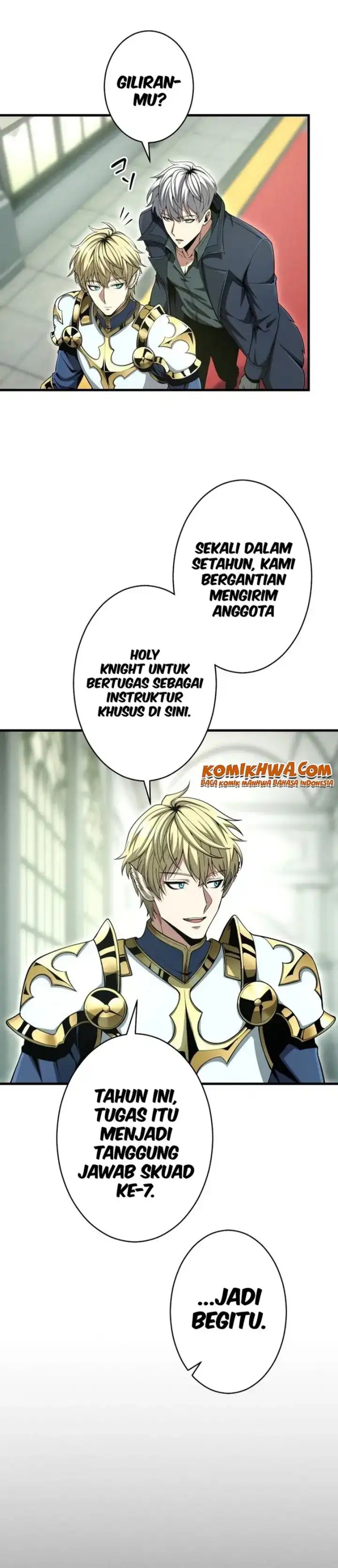 Read The Ultimate Weapon Returns After 100 Million Years Bahasa Indonesia ID Manga Online