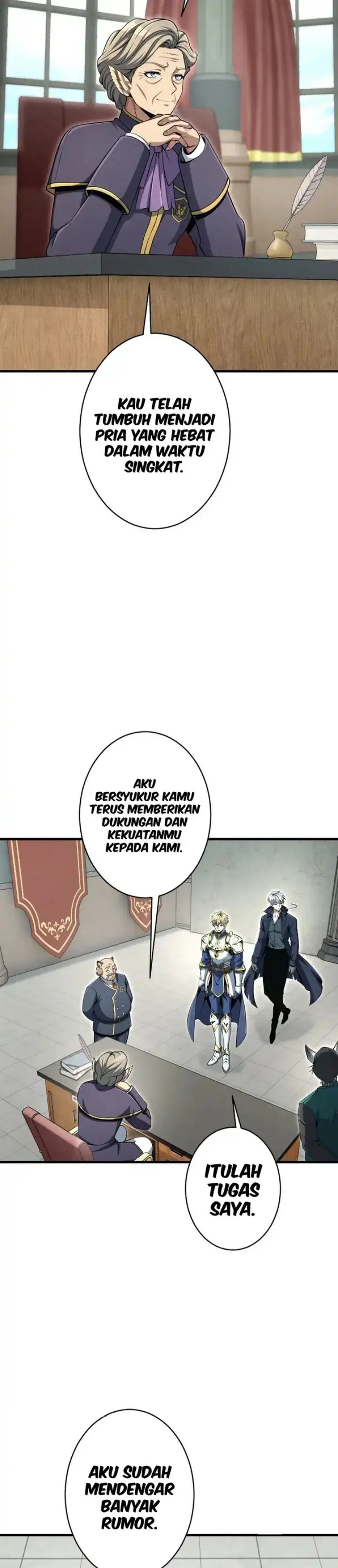 Read The Ultimate Weapon Returns After 100 Million Years Bahasa Indonesia ID Manga Online