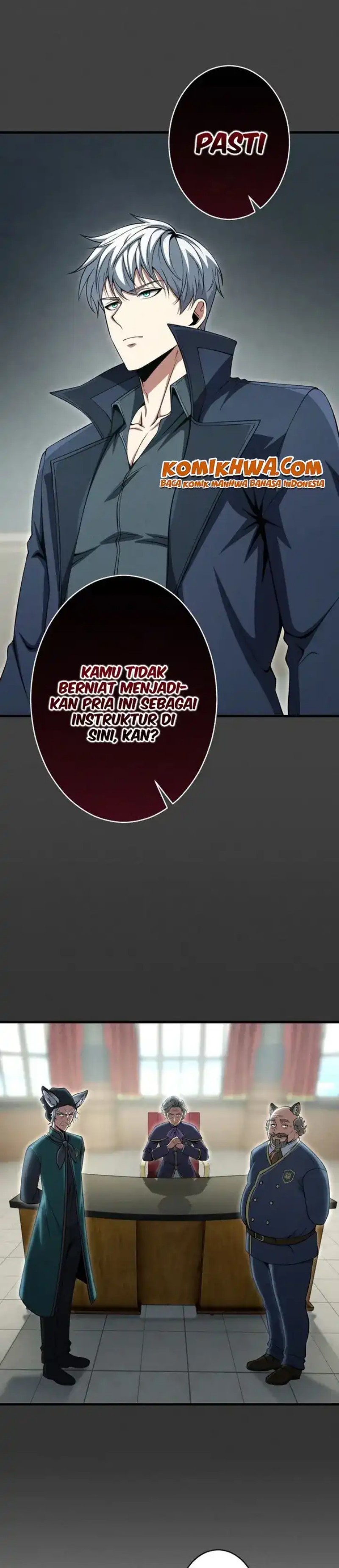 Read The Ultimate Weapon Returns After 100 Million Years Bahasa Indonesia ID Manga Online