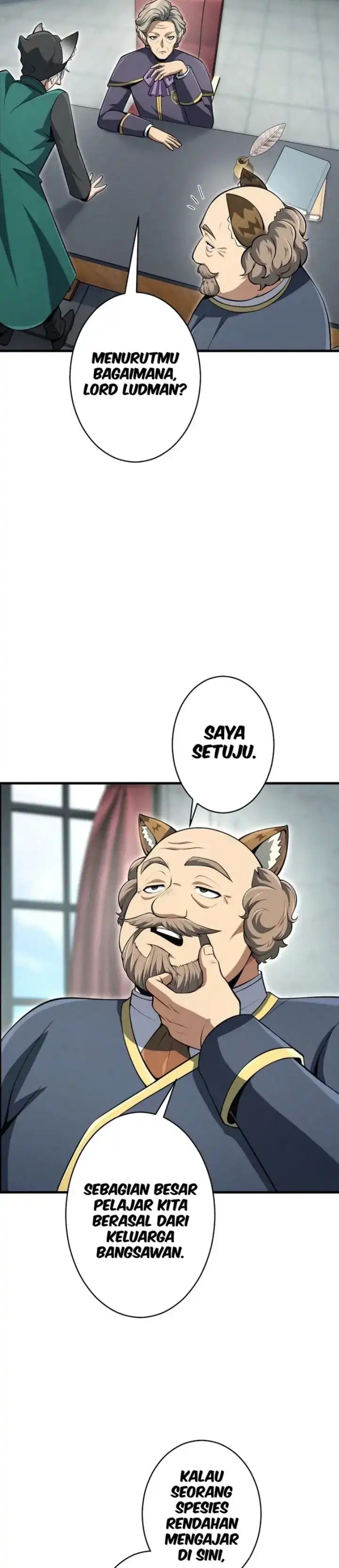 Read The Ultimate Weapon Returns After 100 Million Years Bahasa Indonesia ID Manga Online