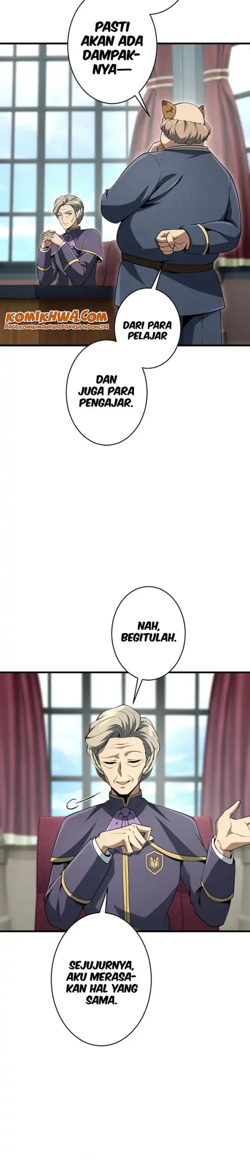 Read The Ultimate Weapon Returns After 100 Million Years Bahasa Indonesia ID Manga Online