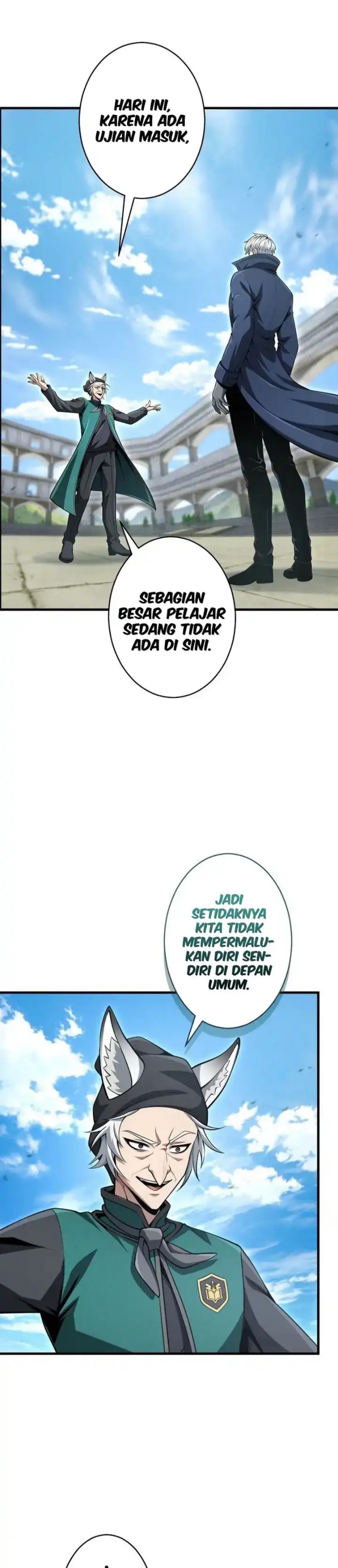 Read The Ultimate Weapon Returns After 100 Million Years Bahasa Indonesia ID Manga Online