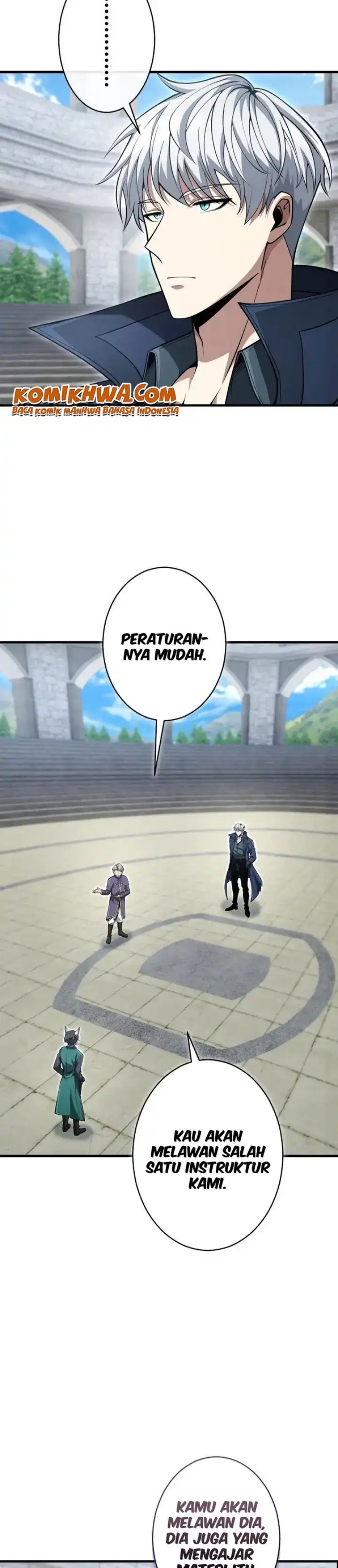 Read The Ultimate Weapon Returns After 100 Million Years Bahasa Indonesia ID Manga Online