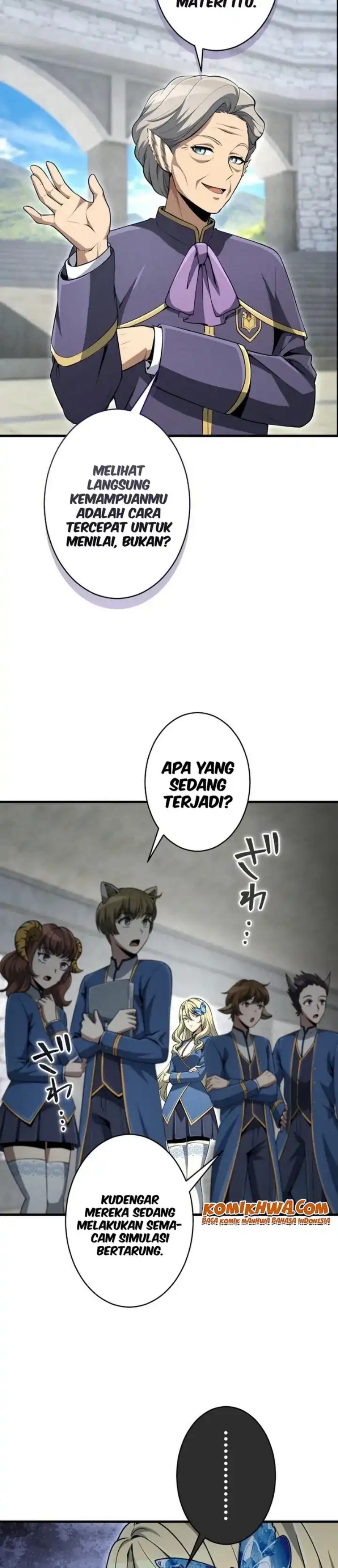 Read The Ultimate Weapon Returns After 100 Million Years Bahasa Indonesia ID Manga Online