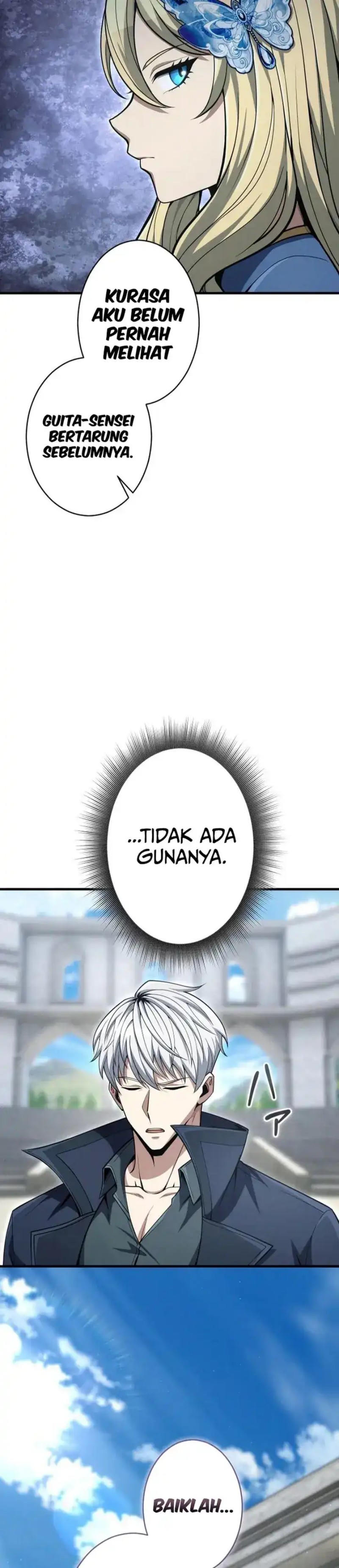 Read The Ultimate Weapon Returns After 100 Million Years Bahasa Indonesia ID Manga Online