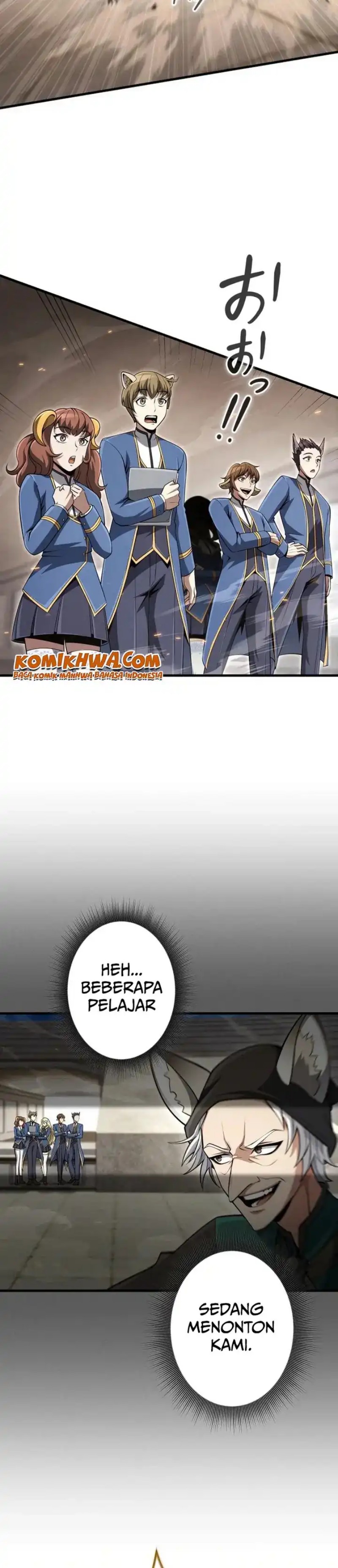 Read The Ultimate Weapon Returns After 100 Million Years Bahasa Indonesia ID Manga Online