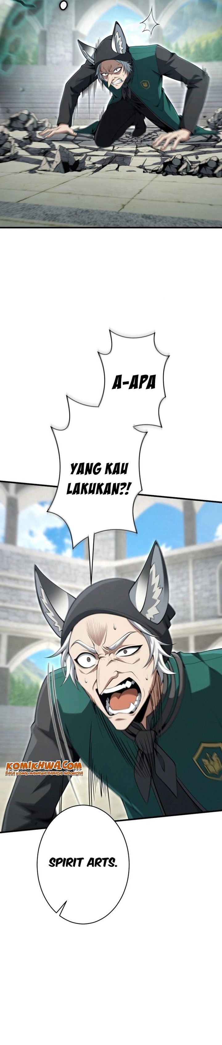 Read The Ultimate Weapon Returns After 100 Million Years Bahasa Indonesia ID Manga Online