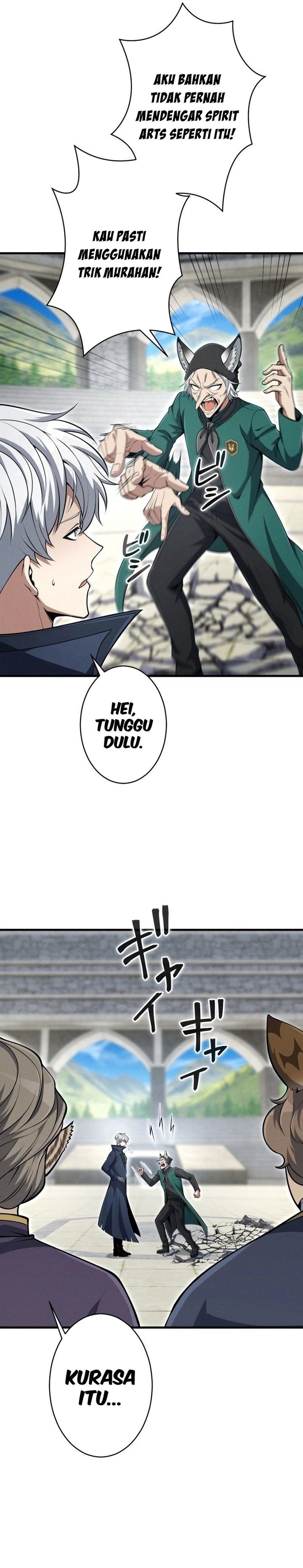 Read The Ultimate Weapon Returns After 100 Million Years Bahasa Indonesia ID Manga Online