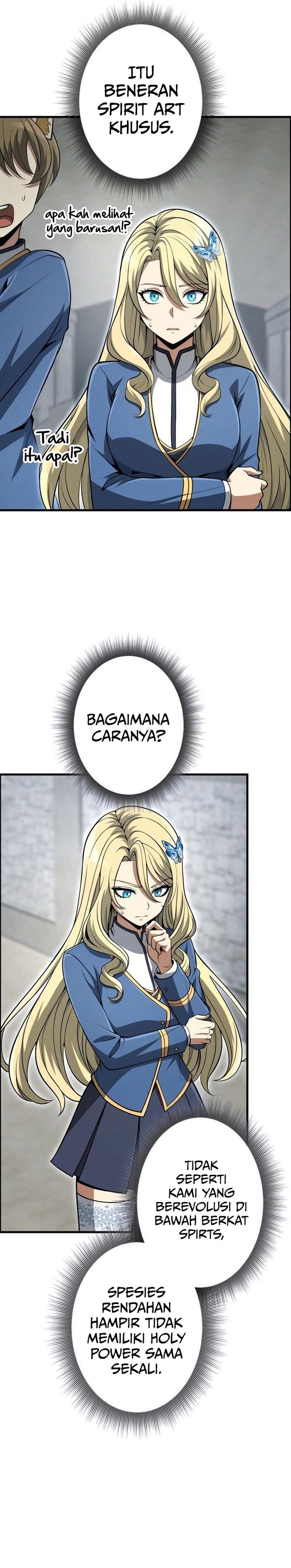 Read The Ultimate Weapon Returns After 100 Million Years Bahasa Indonesia ID Manga Online