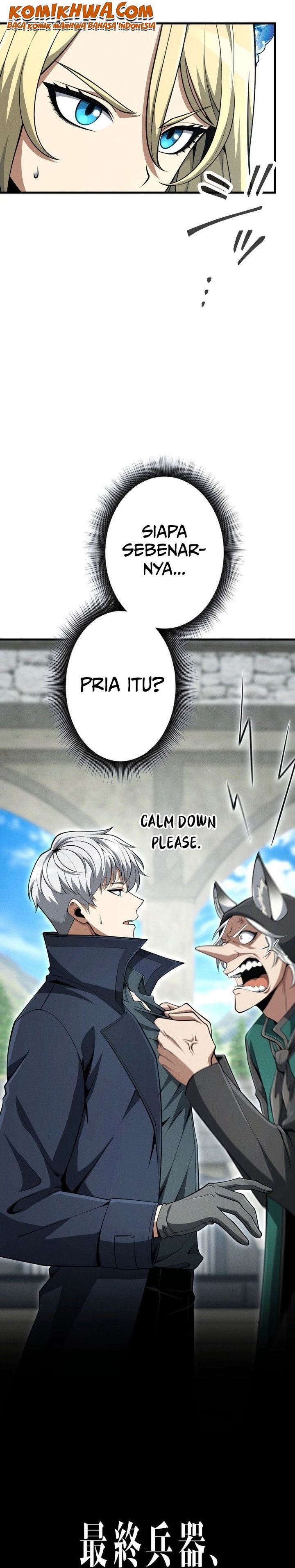 Read The Ultimate Weapon Returns After 100 Million Years Bahasa Indonesia ID Manga Online