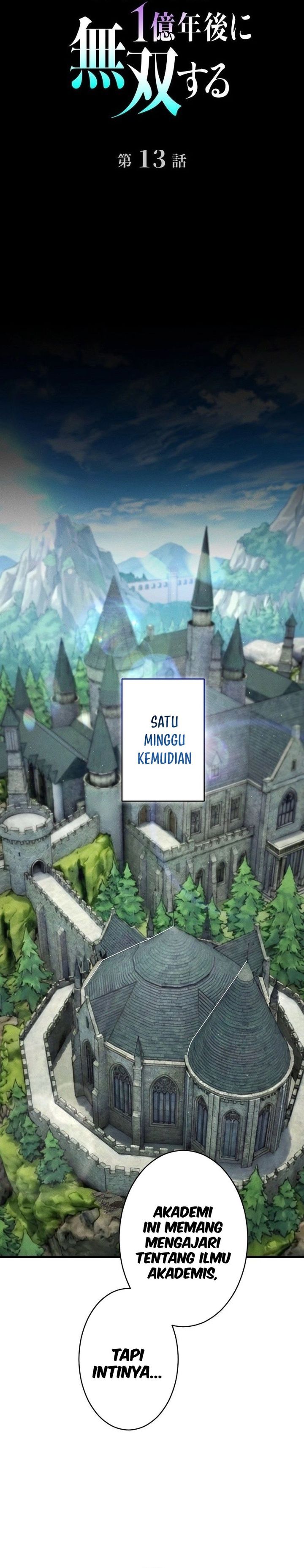 Read The Ultimate Weapon Returns After 100 Million Years Bahasa Indonesia ID Manga Online