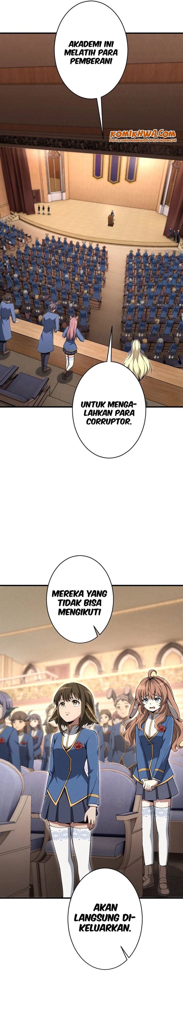 Read The Ultimate Weapon Returns After 100 Million Years Bahasa Indonesia ID Manga Online