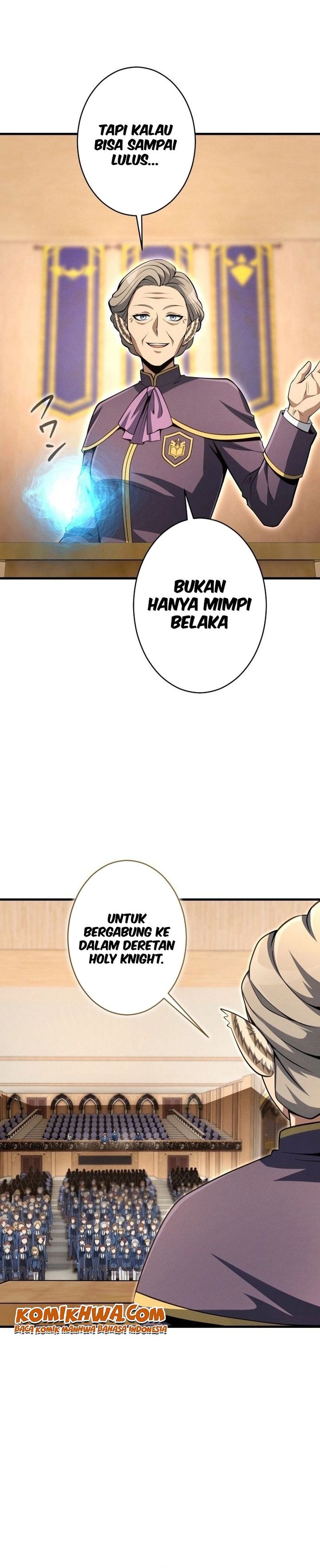 Read The Ultimate Weapon Returns After 100 Million Years Bahasa Indonesia ID Manga Online