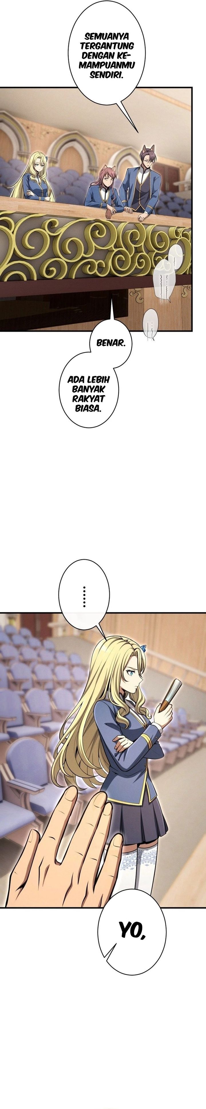 Read The Ultimate Weapon Returns After 100 Million Years Bahasa Indonesia ID Manga Online