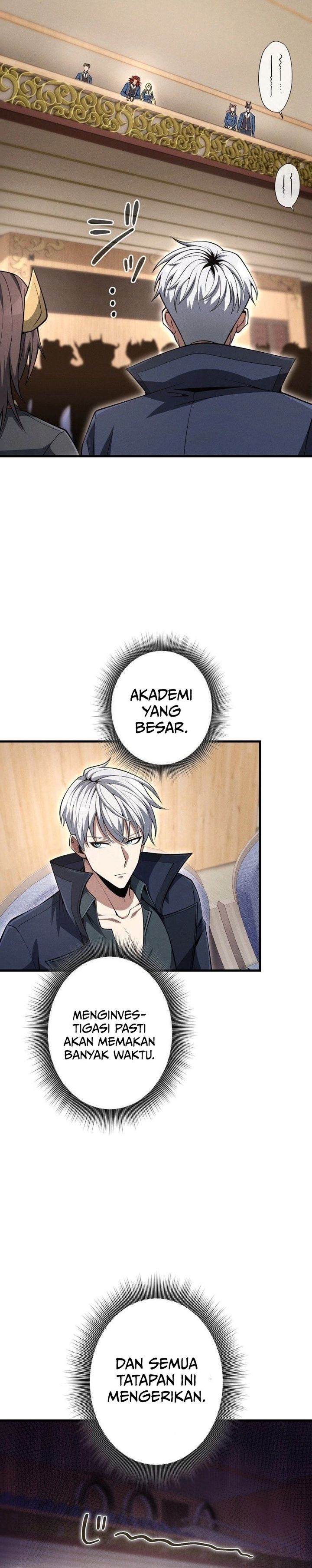 Read The Ultimate Weapon Returns After 100 Million Years Bahasa Indonesia ID Manga Online