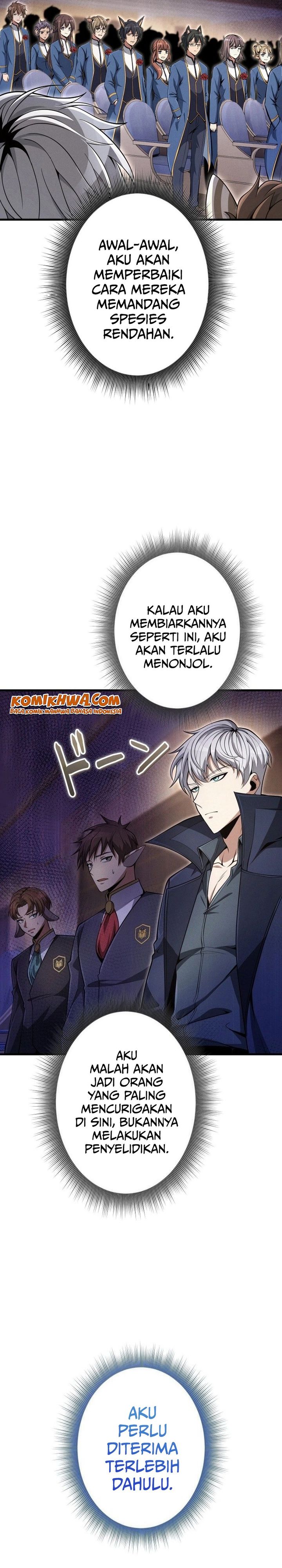 Read The Ultimate Weapon Returns After 100 Million Years Bahasa Indonesia ID Manga Online