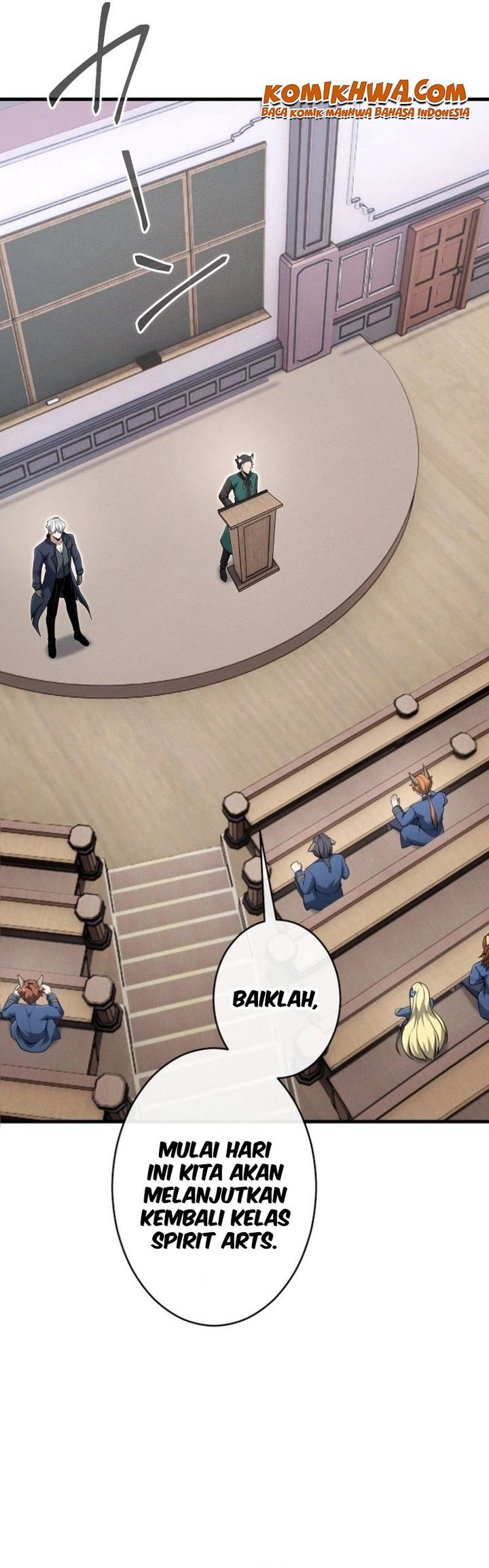 Read The Ultimate Weapon Returns After 100 Million Years Bahasa Indonesia ID Manga Online