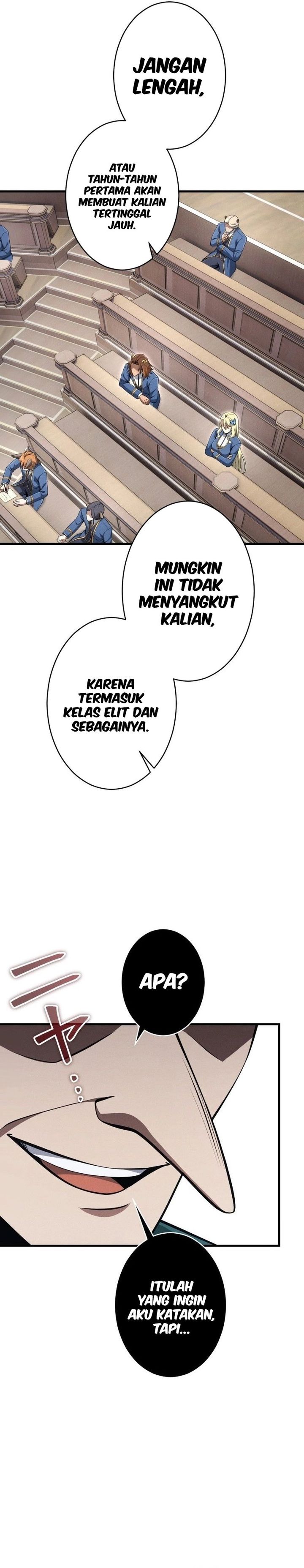 Read The Ultimate Weapon Returns After 100 Million Years Bahasa Indonesia ID Manga Online