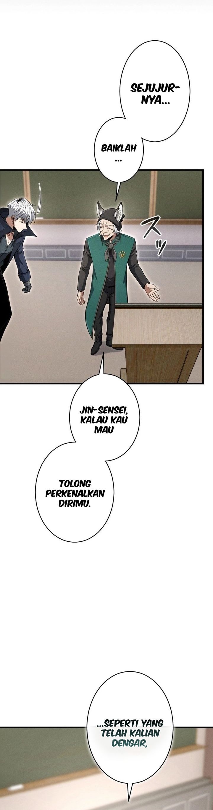 Read The Ultimate Weapon Returns After 100 Million Years Bahasa Indonesia ID Manga Online