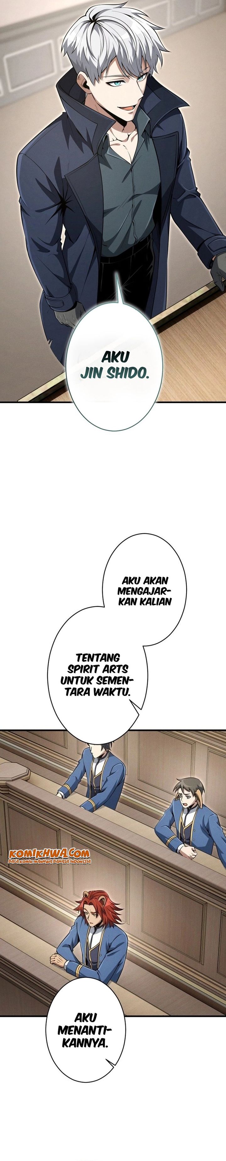 Read The Ultimate Weapon Returns After 100 Million Years Bahasa Indonesia ID Manga Online