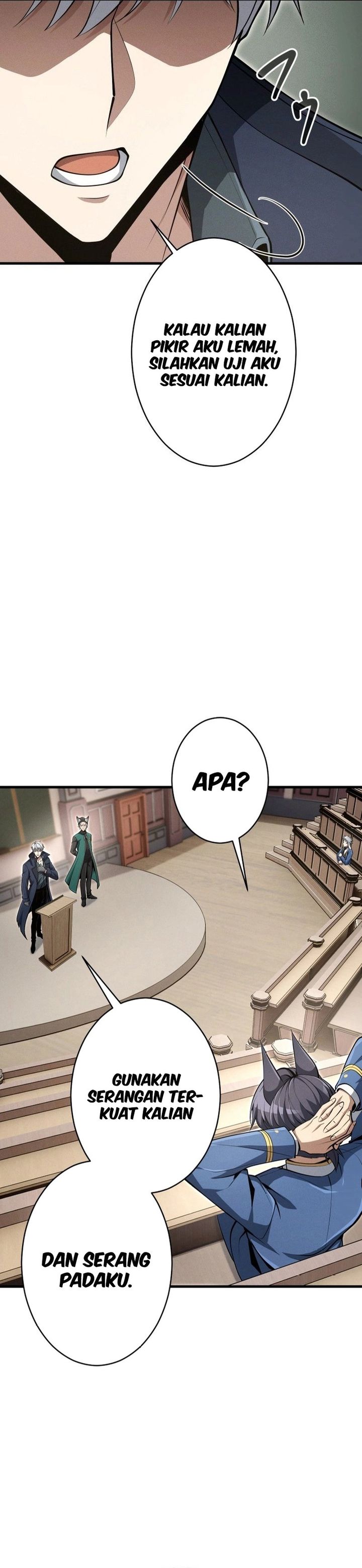 Read The Ultimate Weapon Returns After 100 Million Years Bahasa Indonesia ID Manga Online