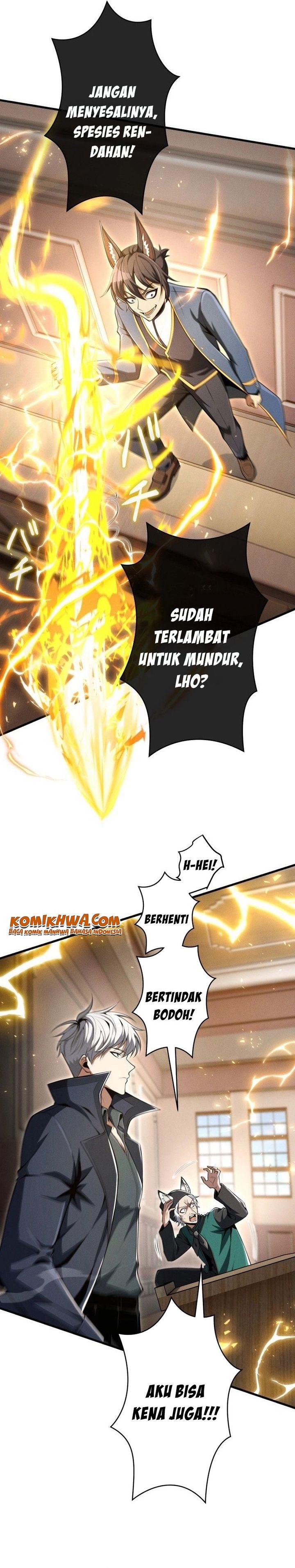 Read The Ultimate Weapon Returns After 100 Million Years Bahasa Indonesia ID Manga Online