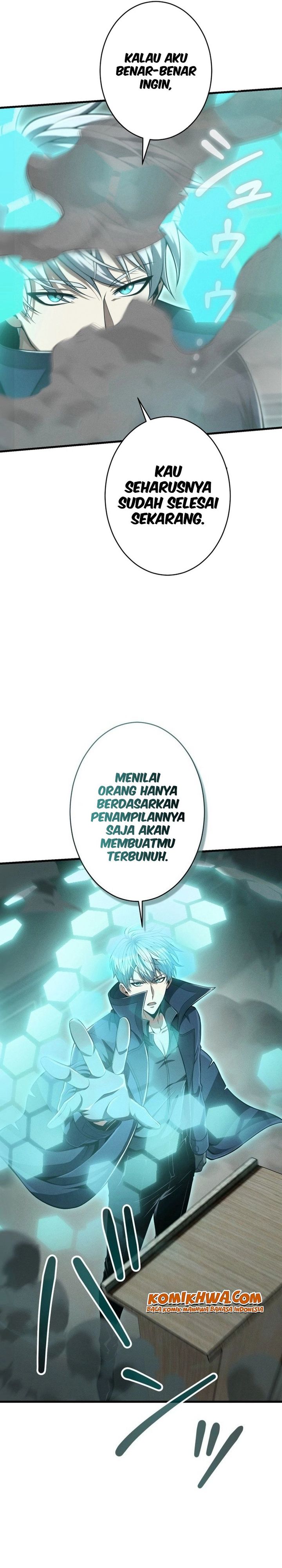 Read The Ultimate Weapon Returns After 100 Million Years Bahasa Indonesia ID Manga Online