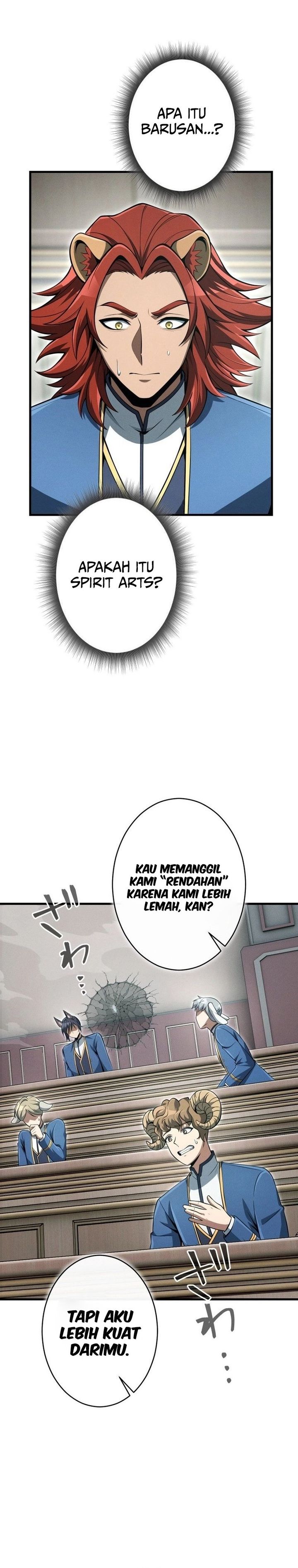 Read The Ultimate Weapon Returns After 100 Million Years Bahasa Indonesia ID Manga Online