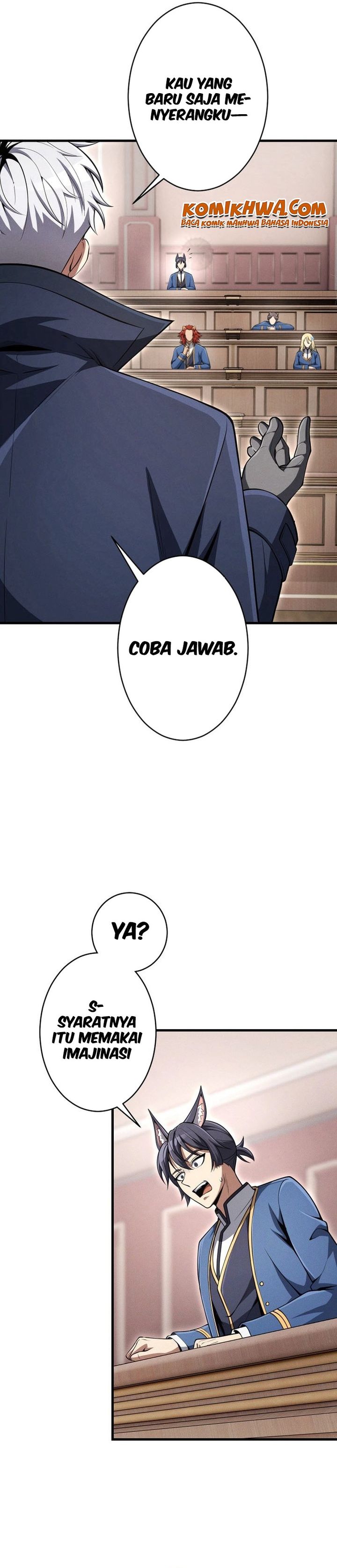 Read The Ultimate Weapon Returns After 100 Million Years Bahasa Indonesia ID Manga Online