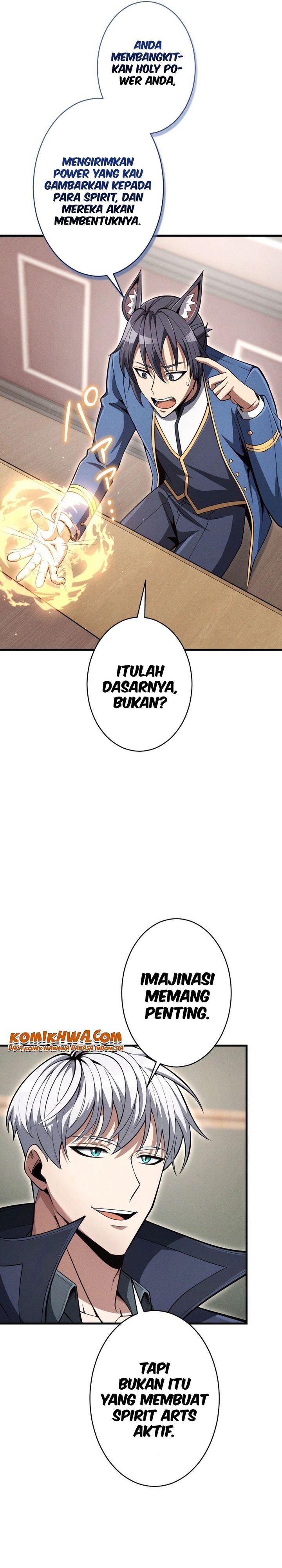 Read The Ultimate Weapon Returns After 100 Million Years Bahasa Indonesia ID Manga Online