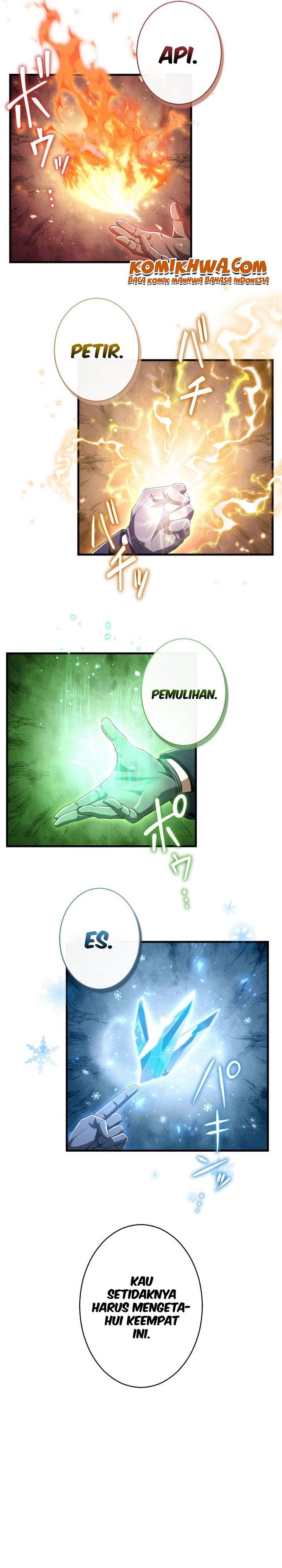 Read The Ultimate Weapon Returns After 100 Million Years Bahasa Indonesia ID Manga Online