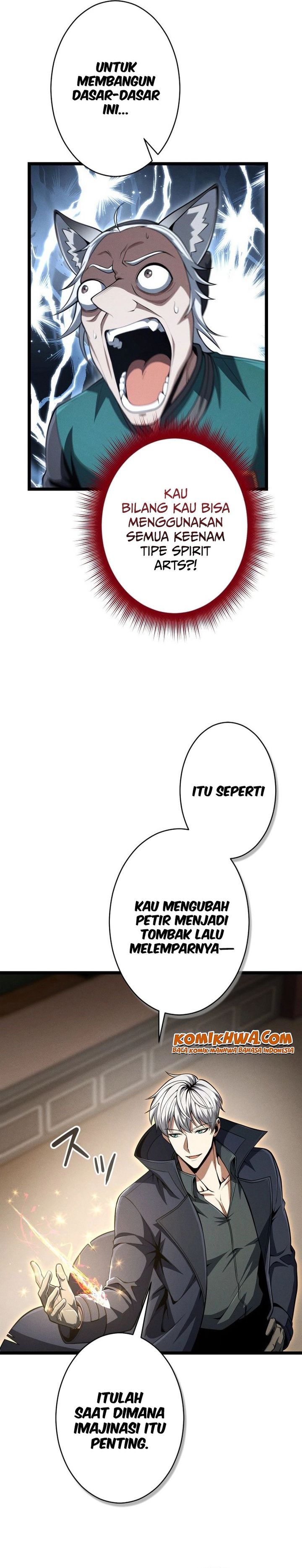 Read The Ultimate Weapon Returns After 100 Million Years Bahasa Indonesia ID Manga Online