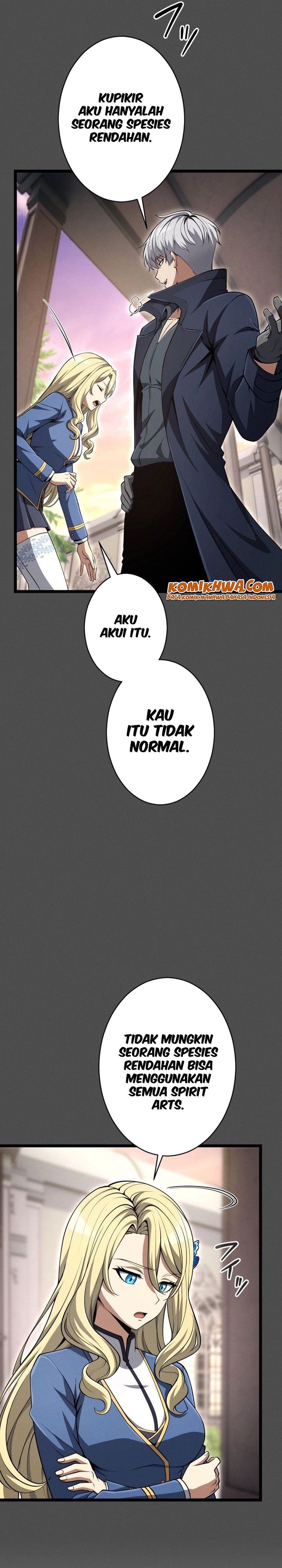 Read The Ultimate Weapon Returns After 100 Million Years Bahasa Indonesia ID Manga Online