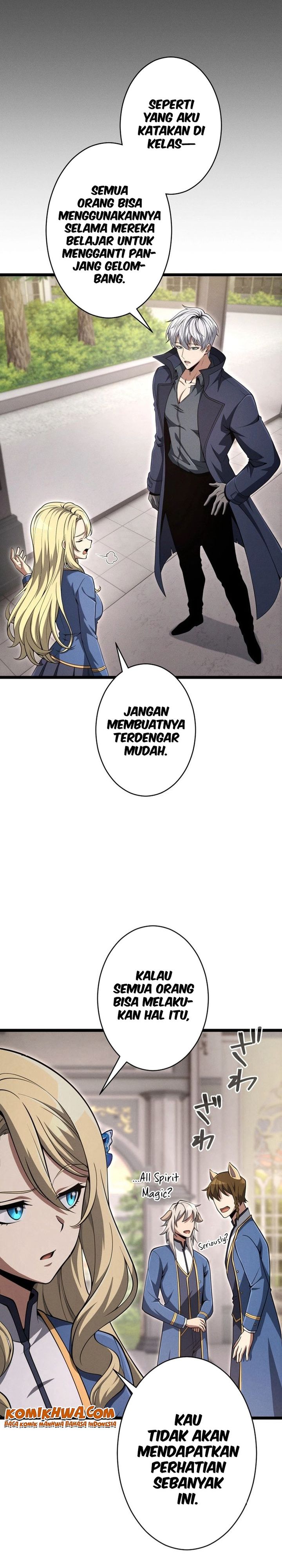 Read The Ultimate Weapon Returns After 100 Million Years Bahasa Indonesia ID Manga Online