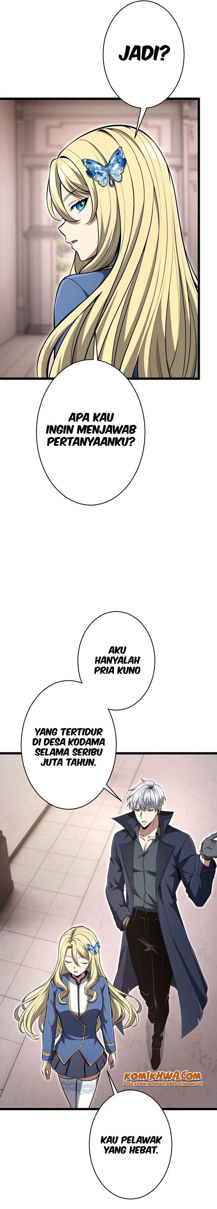 Read The Ultimate Weapon Returns After 100 Million Years Bahasa Indonesia ID Manga Online