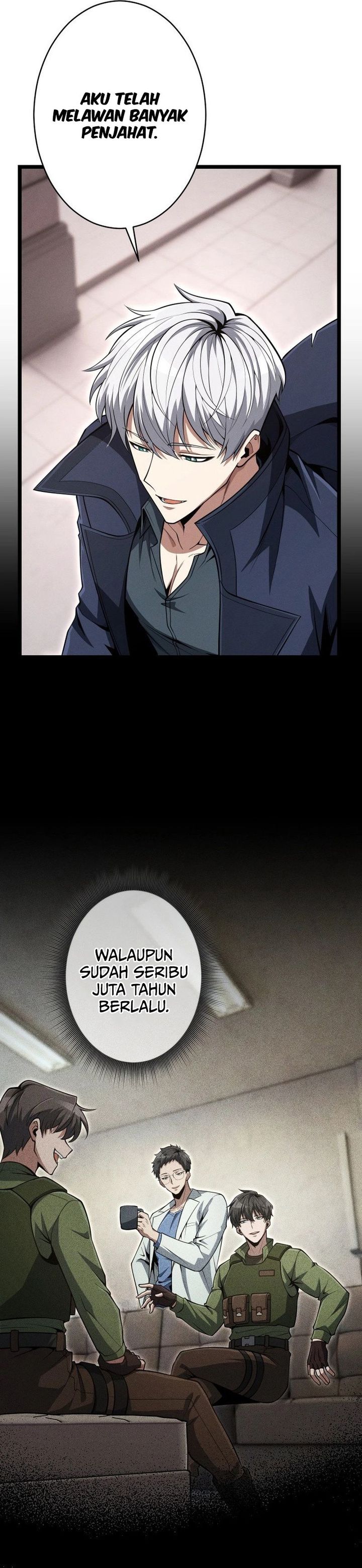 Read The Ultimate Weapon Returns After 100 Million Years Bahasa Indonesia ID Manga Online