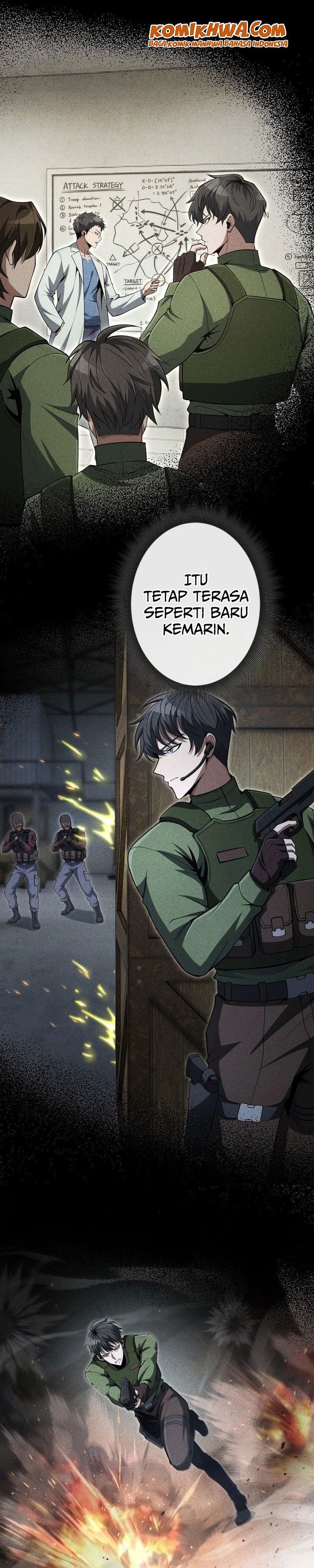 Read The Ultimate Weapon Returns After 100 Million Years Bahasa Indonesia ID Manga Online