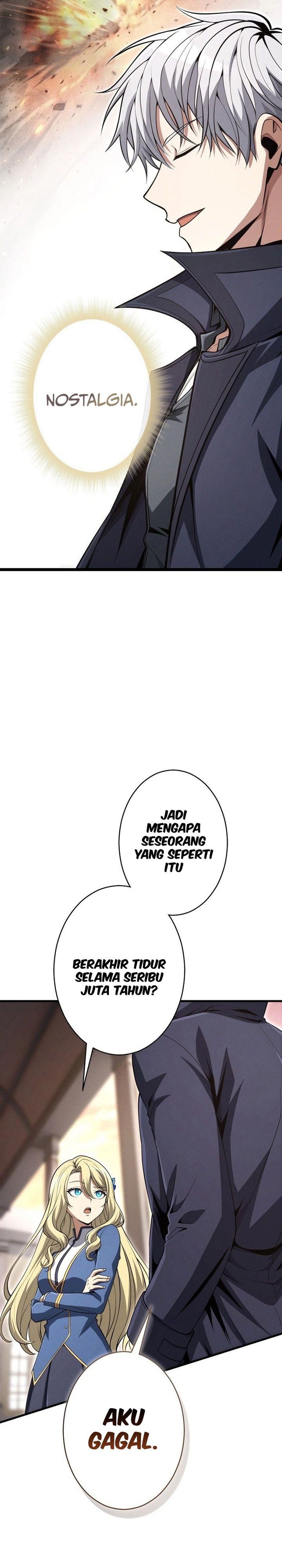 Read The Ultimate Weapon Returns After 100 Million Years Bahasa Indonesia ID Manga Online