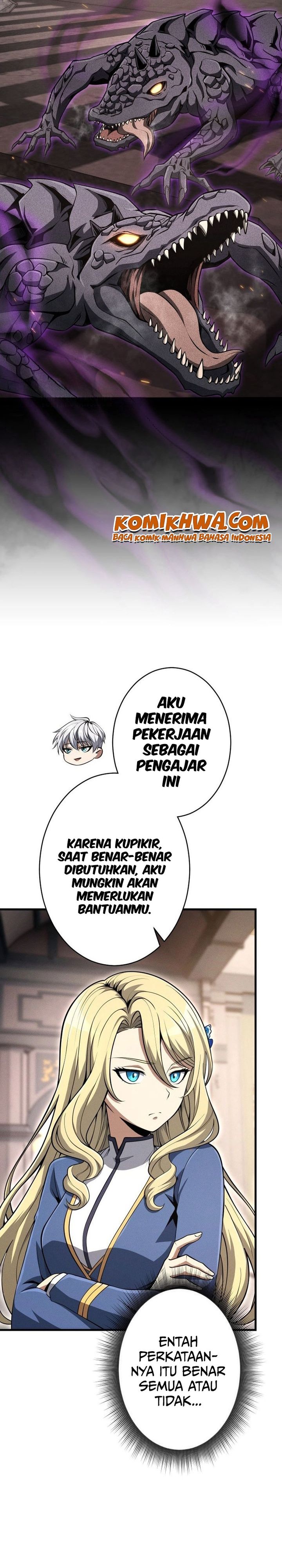 Read The Ultimate Weapon Returns After 100 Million Years Bahasa Indonesia ID Manga Online